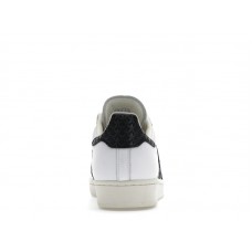 adidas Superstar Cloud White Core Black Gold Metallic