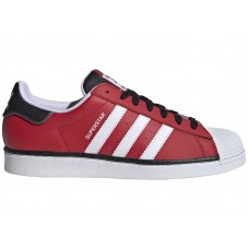 Кроссовки adidas Superstar Track Suit Pack Scarlet Charcoal