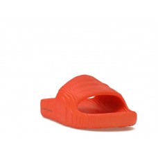 adidas Adilette 22 Slides Orange Core Black