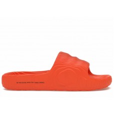 adidas Adilette 22 Slides Orange Core Black