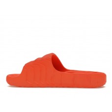adidas Adilette 22 Slides Orange Core Black