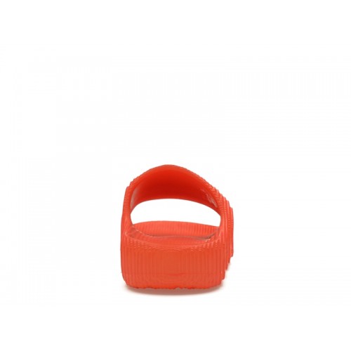 adidas Adilette 22 Slides Orange Core Black - мужская сетка размеров adidas Adilette 22 Slides Orange Core Black - мужская сетка размеров