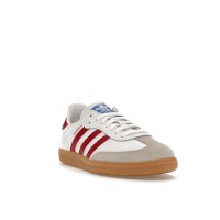 adidas Samba OG White Burgundy Gum