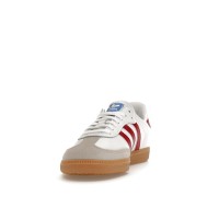 adidas Samba OG White Burgundy Gum