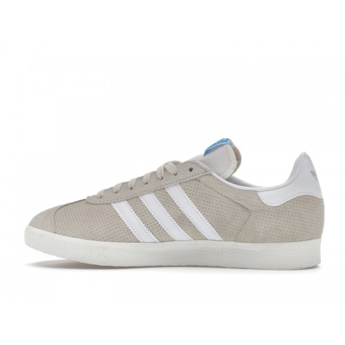 adidas Gazelle Wonder White - мужская сетка размеров