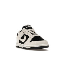 Женские Nike Dunk Low Embossed Black Sail (W)