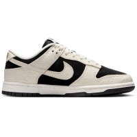 Женские Nike Dunk Low Embossed Black Sail (W)