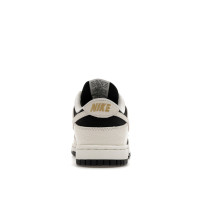 Женские Nike Dunk Low Embossed Black Sail (W)