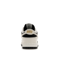 Женские Nike Dunk Low Embossed Black Sail (W)