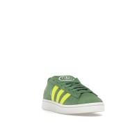 Детские adidas Campus 00s Preloved Green Solar Yellow (Kids)
