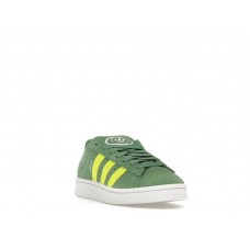 Детские adidas Campus 00s Preloved Green Solar Yellow (Kids)