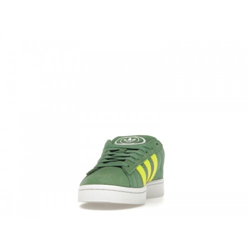 adidas Campus 00s Preloved Green Solar Yellow (Kids) - детская сетка размеров