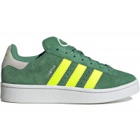 Детские кроссовки adidas Campus 00s Preloved Green Solar Yellow (Kids)