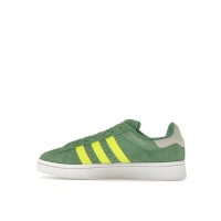 Детские adidas Campus 00s Preloved Green Solar Yellow (Kids)