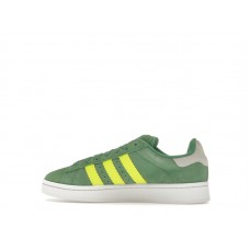 Детские adidas Campus 00s Preloved Green Solar Yellow (Kids)