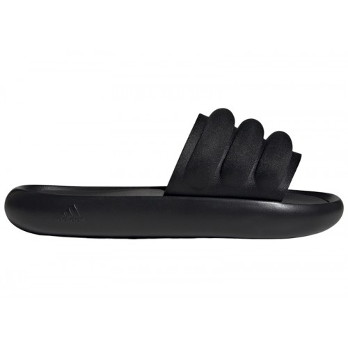 adidas Adilette Zplaash Slides Core Black - мужская сетка размеров
