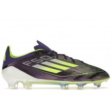 adidas F50 Elite Fast Reborn FG Purple Lucid Lemon