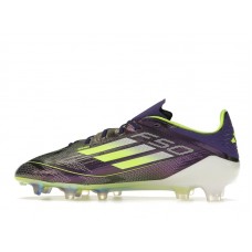 adidas F50 Elite Fast Reborn FG Purple Lucid Lemon