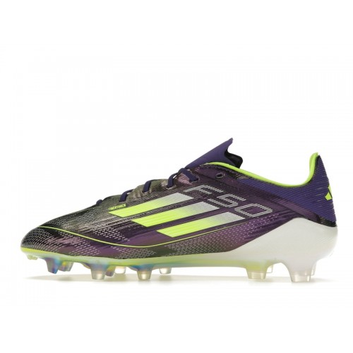 adidas F50 Elite Fast Reborn FG Purple Lucid Lemon - мужская сетка размеров adidas F50 Elite Fast Reborn FG Purple Lucid Lemon - мужская сетка размеров