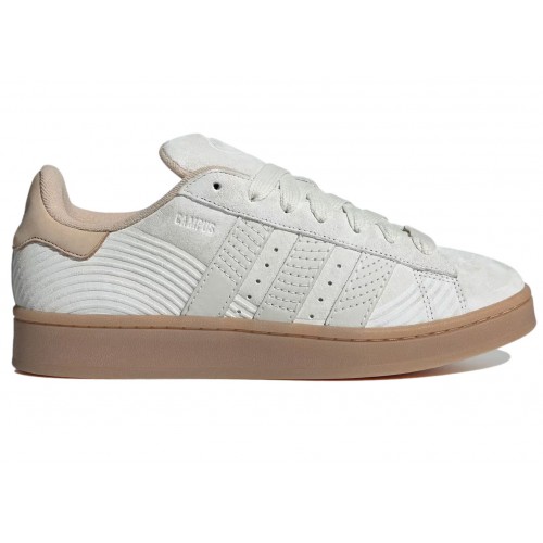 Кроссы adidas Campus 00s Japanese Rock Garden White Tint - мужская сетка размеров