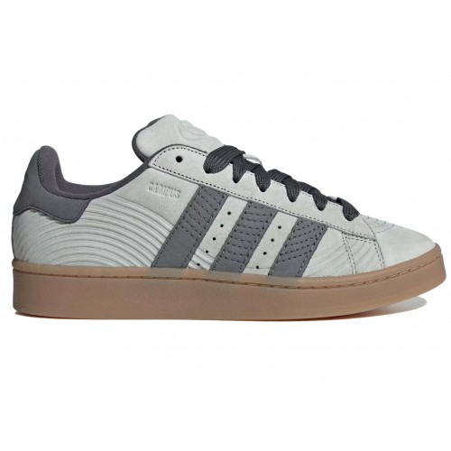 Кроссы adidas Campus 00s Japanese Rock Garden Ash Silver - мужская сетка размеров