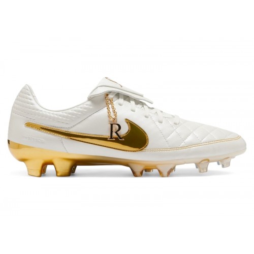 Nike Tiempo Legend RGN FG SE Ronaldinho Touch of Gold - мужская сетка размеров