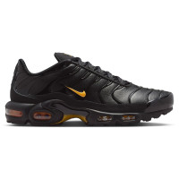Nike Air Max Plus Premium Black Laser Orange