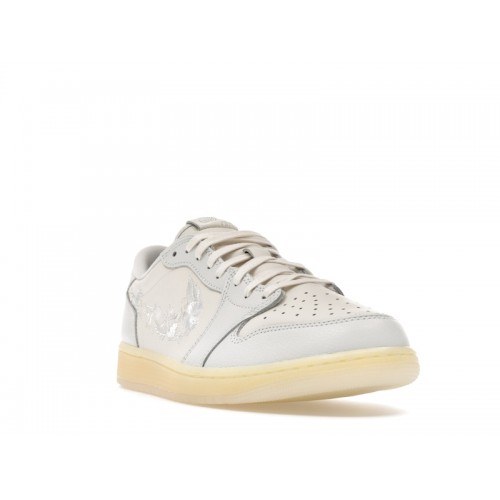 Air Jordan 1 Retro Low OG Rabbit Floral Swoosh - мужская сетка размеров