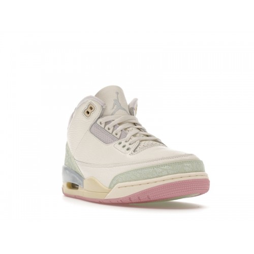 Jordan 3 Retro Spring Is In The Air - мужская сетка размеров