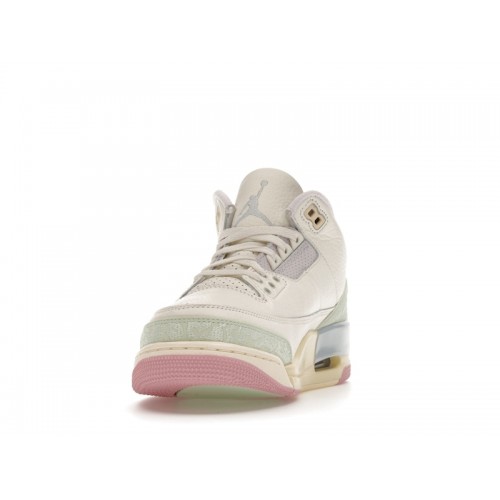 Jordan 3 Retro Spring Is In The Air - мужская сетка размеров