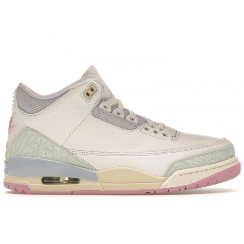 Jordan 3 Retro Spring Is In The Air - мужская сетка размеров