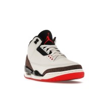 Jordan 3 Retro Sail University Red Pale Ivory Black
