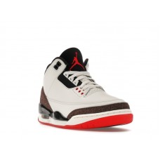 Jordan 3 Retro Sail University Red Pale Ivory Black