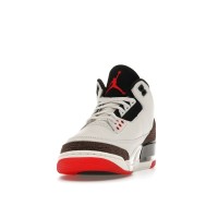 Jordan 3 Retro Sail University Red Pale Ivory Black
