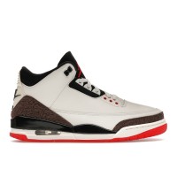 Jordan 3 Retro Sail University Red Pale Ivory Black