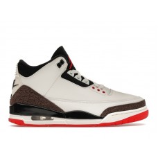 Jordan 3 Retro Sail University Red Pale Ivory Black