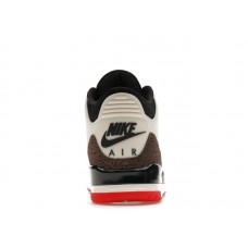 Jordan 3 Retro Sail University Red Pale Ivory Black