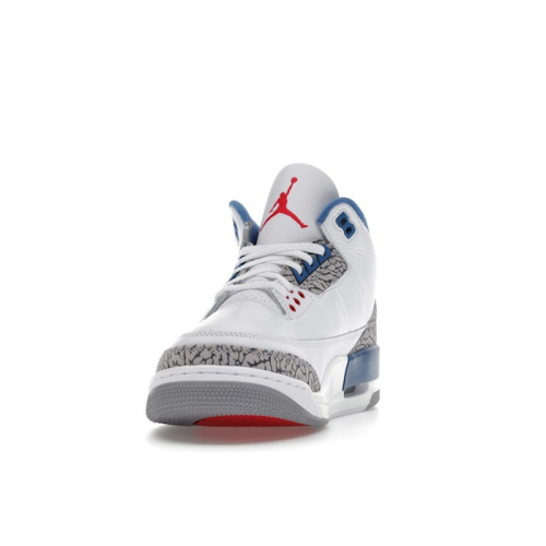 Air Jordan 3 True Blue 2026 - мужская сетка размеров Air Jordan 3 True Blue 2026 - мужская сетка размеров