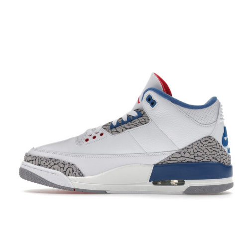 Air Jordan 3 True Blue 2026 - мужская сетка размеров Air Jordan 3 True Blue 2026 - мужская сетка размеров