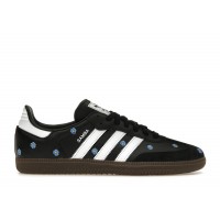 Женские adidas Samba Light Blue Floral Core Black (W)