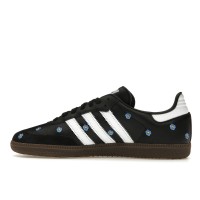 Женские adidas Samba Light Blue Floral Core Black (W)