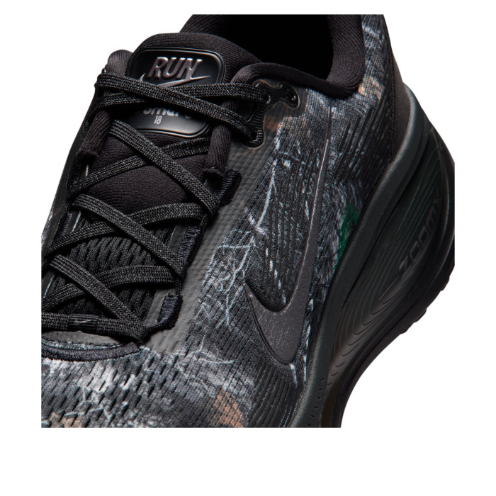 Nike Vomero 18 Black Realtree - мужская сетка размеров Nike Vomero 18 Black Realtree - мужская сетка размеров