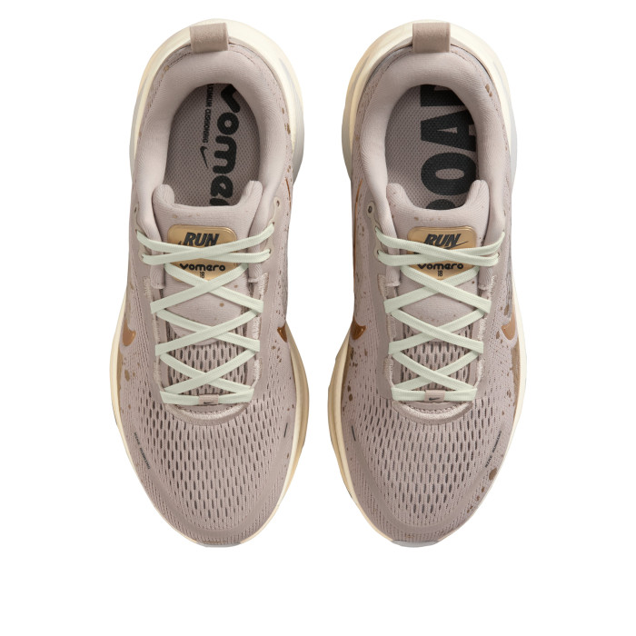 Nike Vomero 18 SE Cream Coconut Milk Metalic Gold Grain (W) - женская сетка размеров Nike Vomero 18 SE Cream Coconut Milk Metalic Gold Grain (W) - женская сетка размеров