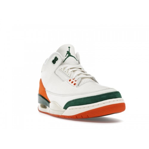SoleFly x Air Jordan 3 Miami - мужская сетка размеров