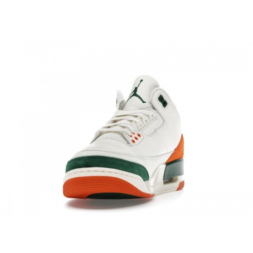 SoleFly x Air Jordan 3 Miami - мужская сетка размеров