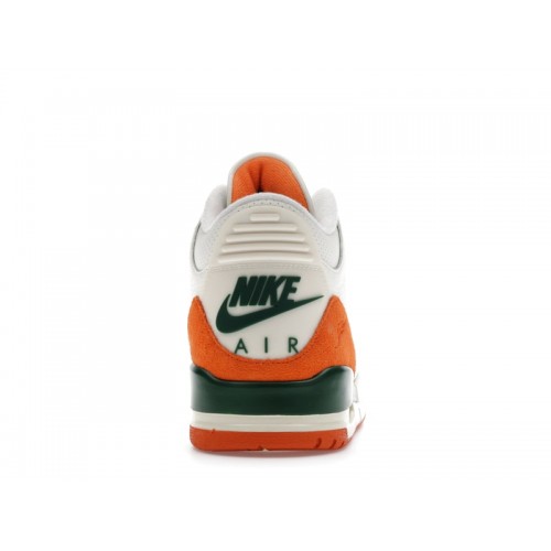 SoleFly x Air Jordan 3 Miami - мужская сетка размеров