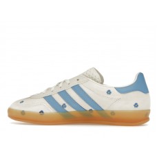 Женские кроссовки adidas Gazelle Indoor Light Blue Floral (W)