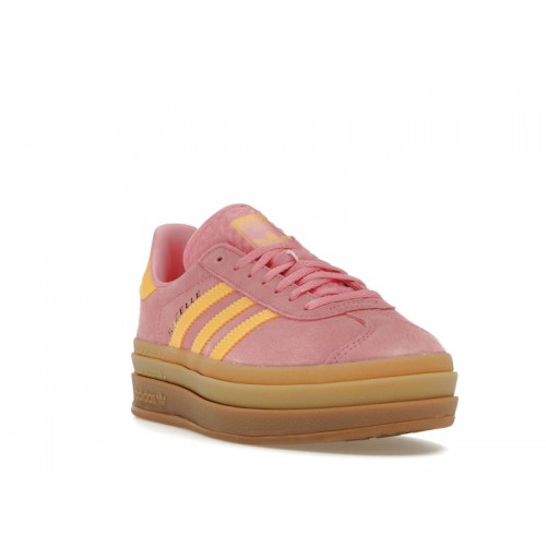 Кроссы adidas Gazelle Bold Bliss Pink Spark (W) - женская сетка размеров