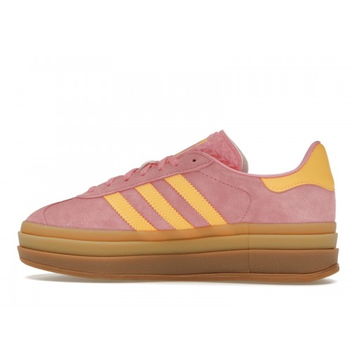 Кроссы adidas Gazelle Bold Bliss Pink Spark (W) - женская сетка размеров