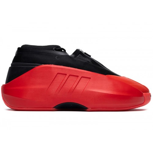 Кроссы adidas Crazy IIInfinity Red Core Black - мужская сетка размеров